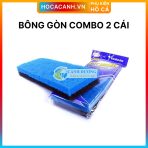 Bông lọc hồ cá Combo 2 cái (KT 65x13x3 cm) - Ảnh 2