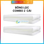 Bông lọc hồ cá Combo 2 cái (KT 65x13x3 cm) - Ảnh 3
