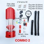 Ống Tách Phân Lưới CNC Tự Vệ Sinh Lưới Cho Hồ Cá Size Lớn Tải Tối Đa 13000L/H - Ảnh 8