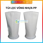 Túi lọc vòng nhựa Chất liệu vải Polypropylene (PP)