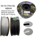 Dây oxy dẻo chống gập kích thước 4x6mm - Ảnh 2