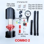 Ống Tách Phân Lưới CNC Tự Vệ Sinh Lưới Cho Hồ Cá Size Lớn Tải Tối Đa 13000L/H - Ảnh 5