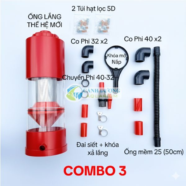 Đỏ COMBO3 Ra 32, 40