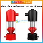 Ống Tách Phân Lưới CNC Tự Vệ Sinh Lưới Cho Hồ Cá Size Lớn Tải Tối Đa 13000L/H