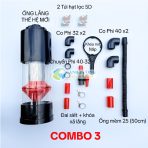 Ống Tách Phân Lưới CNC Tự Vệ Sinh Lưới Cho Hồ Cá Size Lớn Tải Tối Đa 13000L/H - Ảnh 6