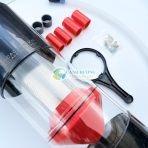 Ống Tách Phân Lưới CNC Tự Vệ Sinh Lưới Cho Hồ Cá Size Lớn Tải Tối Đa 13000L/H - Ảnh 2