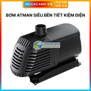 Máy Bơm Atman Siêu Bền, Tiết Kiệm Điện AT5000 - AT6000 - AT8000 - AT10000