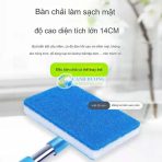 Cây chùi vệ sinh hồ cá - Xoay 360 độ - Chiều dài thay đổi được 55-95 cm - Ảnh 5