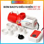 Bơm công suất lớn BAOYU điều khiển chỉnh lưu lượng BY-W 8000 - 10000 - 12000 - 16000 - 18000 - 20000 - 25000