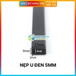 Phụ Kiện Làm Nắp Hồ Ray, Góc, Nẹp U, Ron Màu Trắng & Đen - Ảnh 6