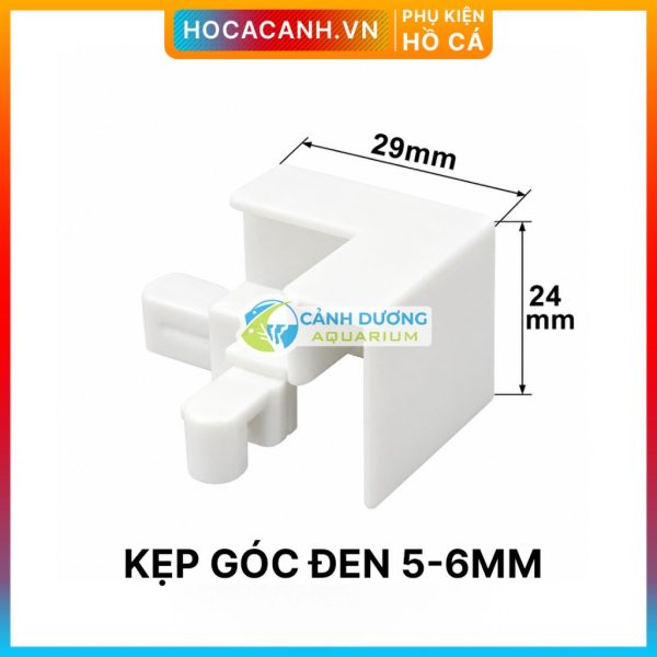 Góc Trắng 5mm