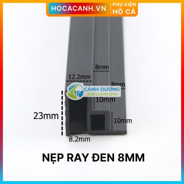 Ray Đen 8mm