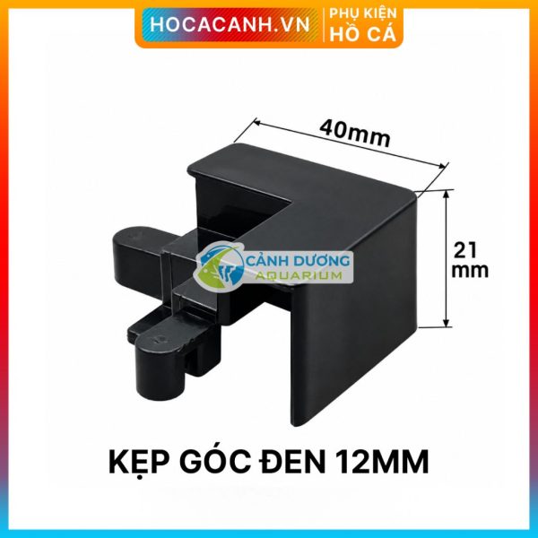 Góc Đen 12mm